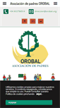 Mobile Screenshot of orobal.org